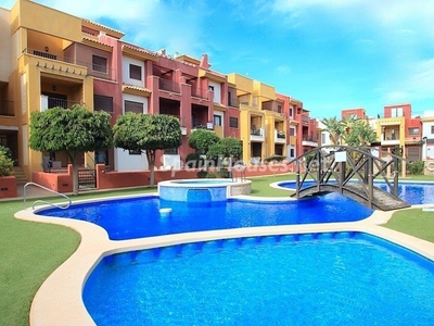 Apartamento ático en venta en Cabo Roig, Orihuela