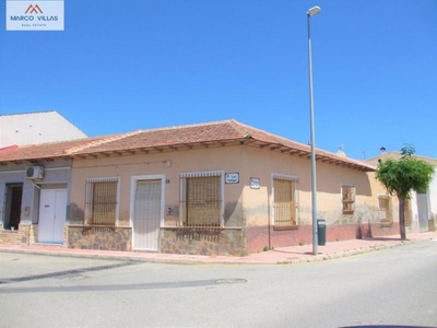 Casa en venta en San Fulgencio