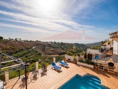 Chalet en venta en Frigiliana