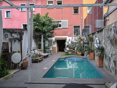 Estudio en alquiler en calle De Fernández Caro con terraza y piscina