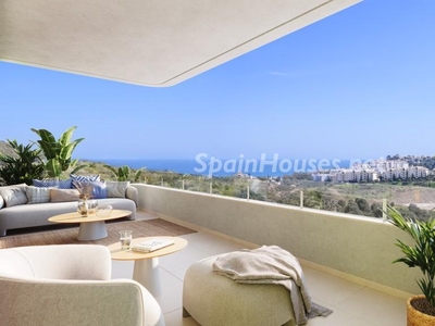 Piso ático en venta en La Cala de Mijas, Mijas