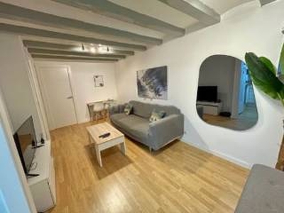 Piso de dos habitaciones 50 m², Barcelona