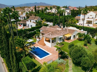 Villa independiente en venta en Mijas Golf