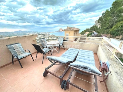 Villa pareada en venta en Calpe