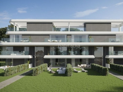 Ático nuevo proyecto de viviendas de estilo contemporáneo de alta calidad en la zona oeste . en Estepona