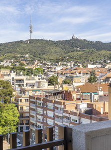 Piso en Sarriá con vistas panorámicas a Barcelona