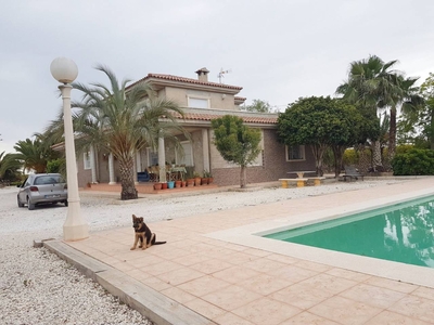Venta de casa con piscina y terraza en Carrús Est, Camí dels Magros (Elche (Elx))