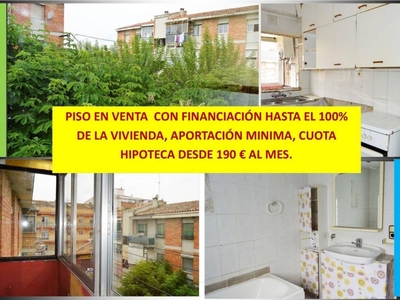 Venta Piso Mollerussa. Piso de tres habitaciones Tercera planta con balcón