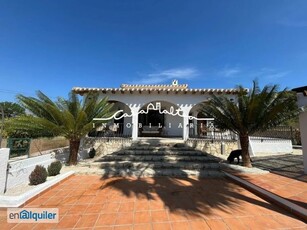 Alquiler casa piscina Altea hills