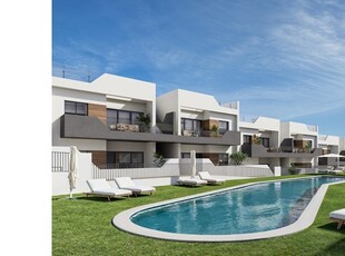 BUNGALOWS DE OBRA NUEVA EN SAN MIGUEL DE SALINAS