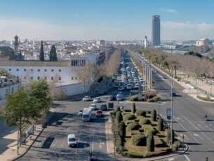 Piso de dos habitaciones Barrio Alameda, Parlamento, Sevilla