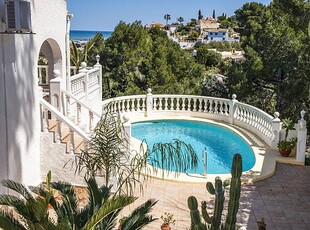 Villa Carisma, Denia, piscina privada, 4 personas