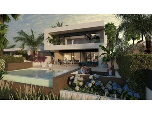 VILLAS DE LUJO EN ALGORFA. 204M2 DE CASA. 510M2 PARCELA. TERRAZA 180M2. SOTANO 195M2. 3 DOR. 3 BAÑOS