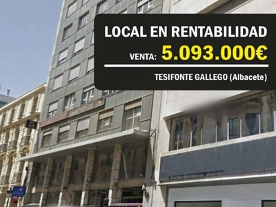 Local comercial Calle Tesifonte Gallego Albacete Ref. 90715908 - Indomio.es