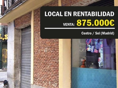 Local comercial Madrid Ref. 90715966 - Indomio.es