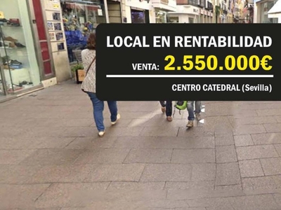 Local comercial Sevilla Ref. 90715926 - Indomio.es