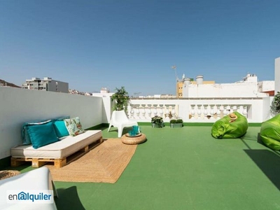 Alquiler ático terraza Centro