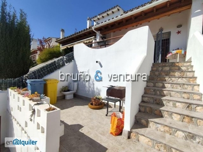 Alquiler casa terraza Ponent - barri de frança