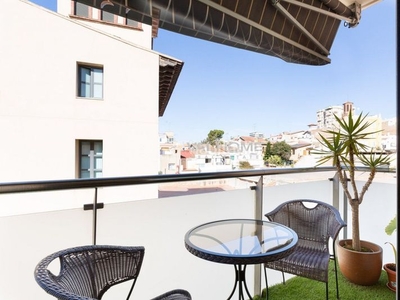 Ático dúplex con espectacular terraza en el centro de cornellà en Cornellà de Llobregat