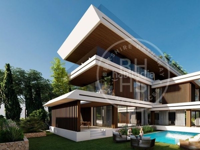 Casa proyecto de construcción de casa en Pedralbes con jardin, piscina y excelentes vistas en Barcelona