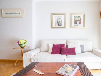 Elegante apartamento de 1 dormitorio en alquiler en Chamartín, Madrid