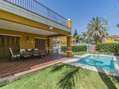 Marbella Golden Mile villa en venta