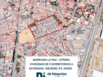 Venta Piso en Calle Campoamor 62d. Utrera. Muy buen estado primera planta calefacción central