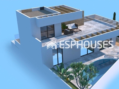 Villa en venta en L'Albir-Zona Playa, Alfaz del Pi