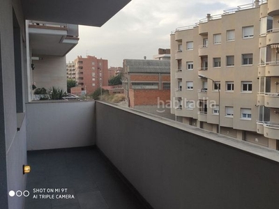 Alquiler piso con 2 habitaciones con ascensor y parking en Igualada