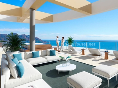 Apartamento ático en venta en Playa de Poniente, Benidorm