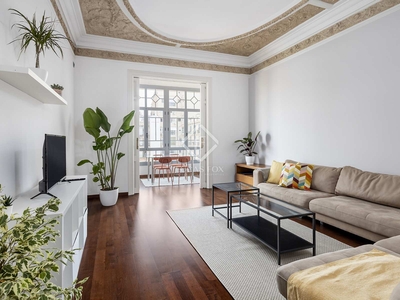 Excelente apartamento amueblado en alquiler en la zona de Eixample Dreta, Barcelona