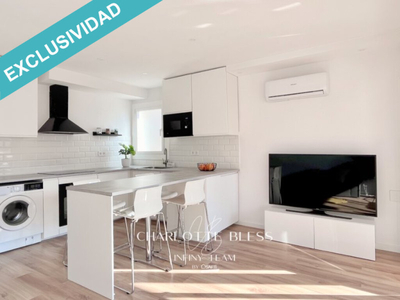 Venta de piso con terraza en Cunit