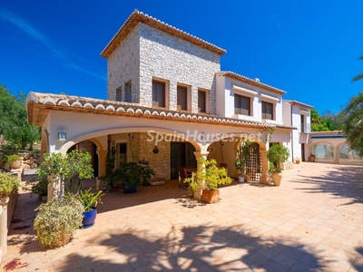 Villa en venta en Teulada
