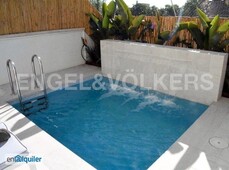 Magnifico duplex con piscina privada