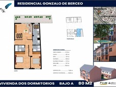 Venta Casa unifamiliar en Calle Gonzalo de Berceo Agoncillo. 80 m²