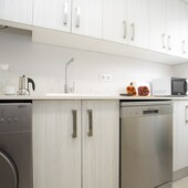 Alquiler apartamento espacioso y moderno apartamento de dos habitaciones en Valencia