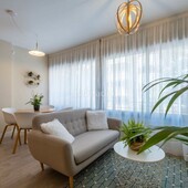 Alquiler apartamento estudio 1 baño amueblado - trinidad - acogedor en Málaga