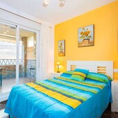 Alquiler apartamento estupendo apartamento en 2 planta con vistas al mar en Fuengirola