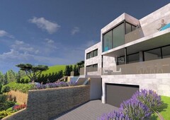Casa moderna casa de nueva construcción con preciosas vistas al mar en Platja d´Aro