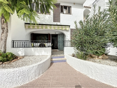 Apartamento de planta baja en el residencial Oleza Garden, Playa Flamenca, Orihuela Costa. Venta Playa Flamenca
