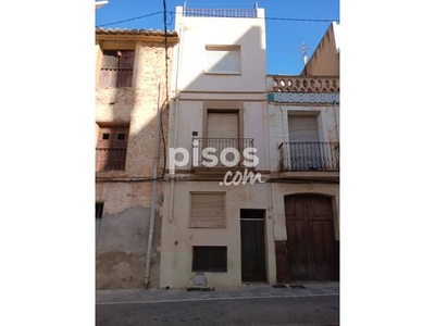 Casa adosada en venta en Carrer del Peiró