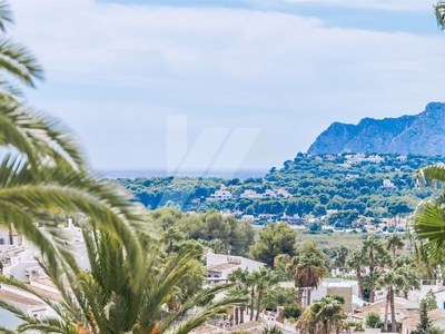 Moraira villa en venta