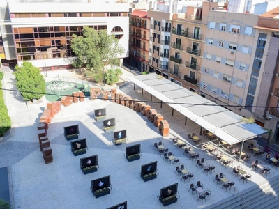 Venta Piso Murcia. Piso de cuatro habitaciones en San Lorenzo. Sexta planta con terraza