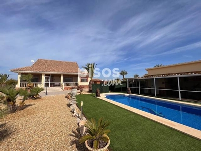 Casa en venta en La Hoya-Almendricos-Purias