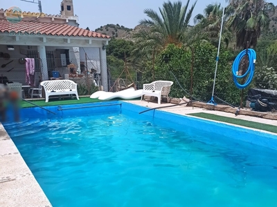 Venta de casa con piscina y terraza en La Huerta (Totana), LA HUERTA