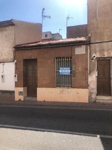 Venta de casa con terraza en La Alberca (Murcia), La Alberca
