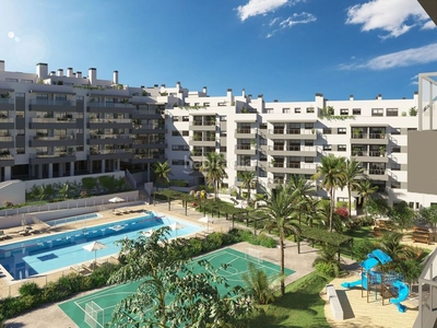 Apartamento con 2 habitaciones con parking, piscina y aire acondicionado en Mijas