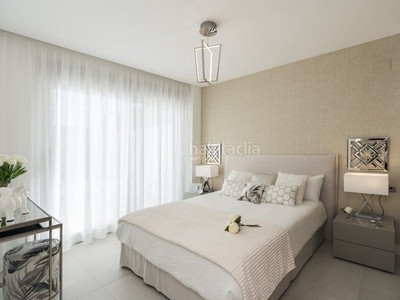 Apartamento con 2 habitaciones con parking y aire acondicionado en Mijas