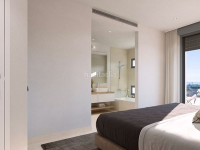 Apartamento con 3 habitaciones con ascensor, parking, calefacción y aire acondicionado en Mijas