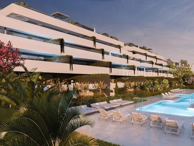 Apartamento lujoso boutique complejo residencial en Estepona